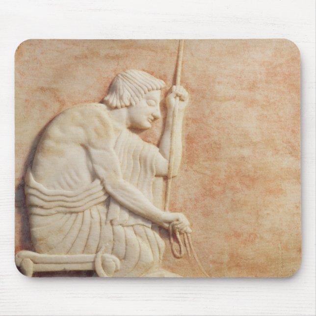 Animal baiting mouse pad (Front)