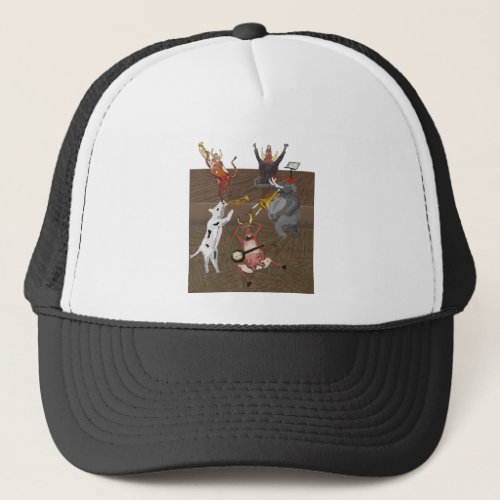 Animal Band Camp Trucker Hat