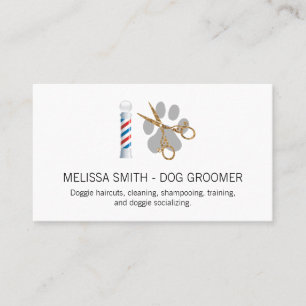 Animal Barber Business Card