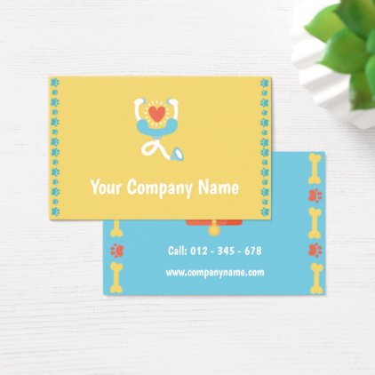 Animal-Based Business Cards