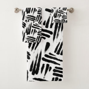 Animal bath towel set