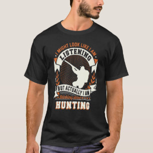 Animal best hunter wildlife hunting dad deer hunt T-Shirt