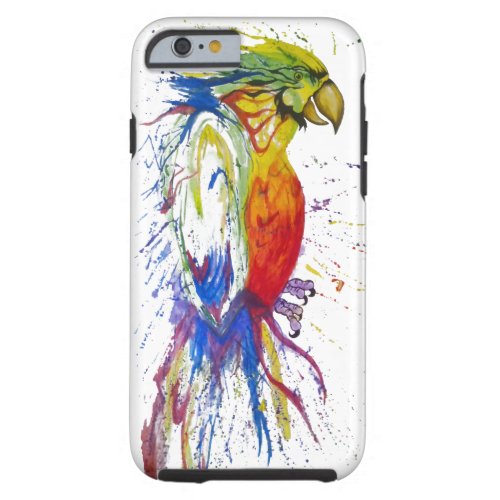 Animal Bird Parrot Tough iPhone 6 Case