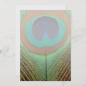 Animal - Bird - Peacock Feather (Front/Back)