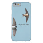 Animal Bird Tree Swallow And Barn Swallow Barely There Iphone 6 Case at Zazzle