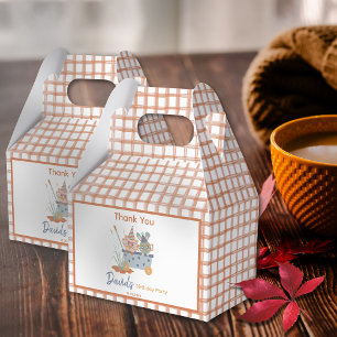 Animal Birthday Party Favor Boxes