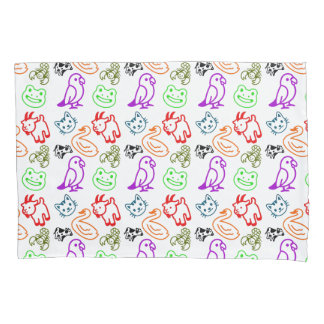 Animal Blanket Pillow Case