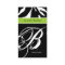 Animal Business Card Zebra Beauty Salon Lime Green