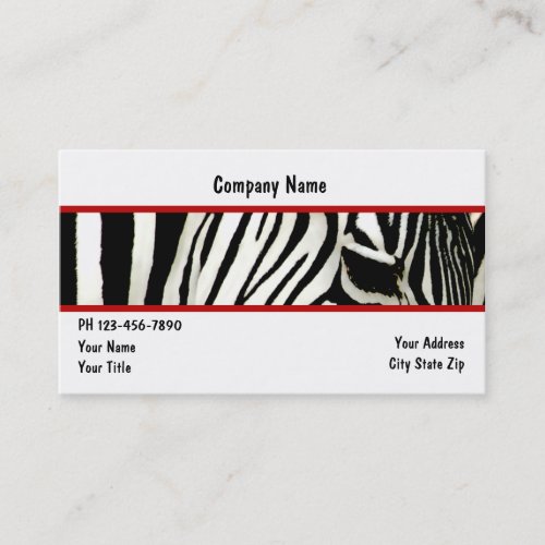 Animal Business Cards