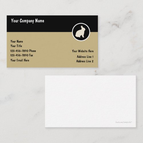 Animal Business Cards