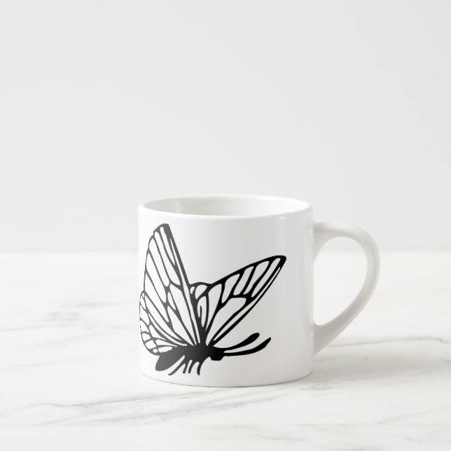 animal-butterflies-butterfly-insect espresso cup (Right)