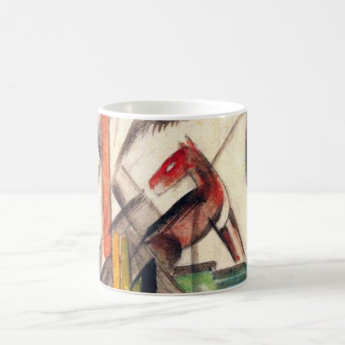 Animal by Franz Marc Vintage Expressionism Art Coffee Mug