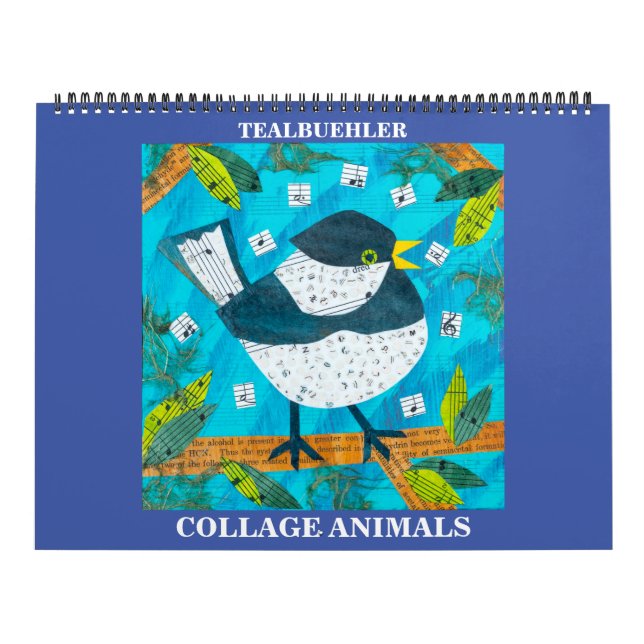 Animal Calendar (Cover)