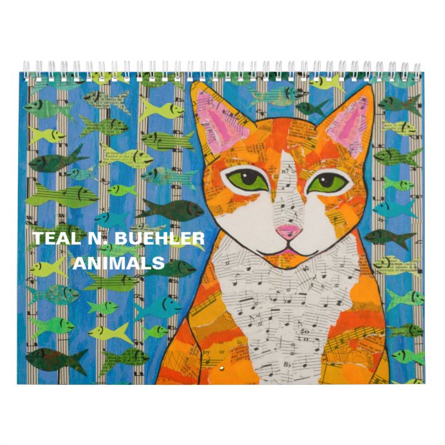 Animal Calendar (Cover)