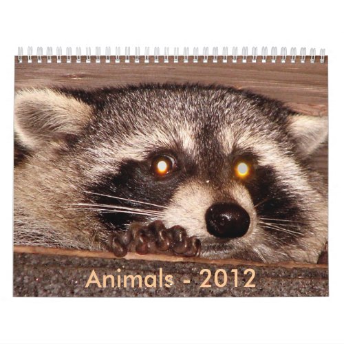 Animal Calendar