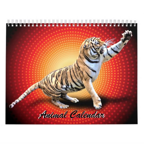 ANIMAL CALENDAR