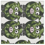 Animal Camouflage Cows Pink Noses Fabric