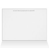 Animal cards, Sea Urchin (Inside Horizontal (Top))