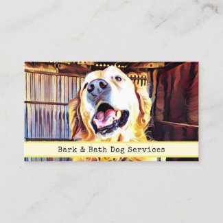 Animal Care Custom Photo Golden Retriever