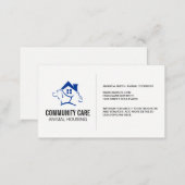 Animal Care | Pet Sitting Business Card (Front/Back)