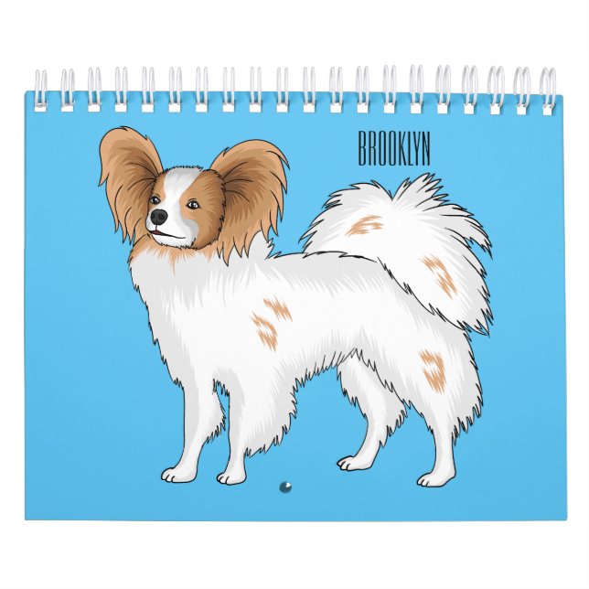 Animal cartoon illustration calendar (Cover)