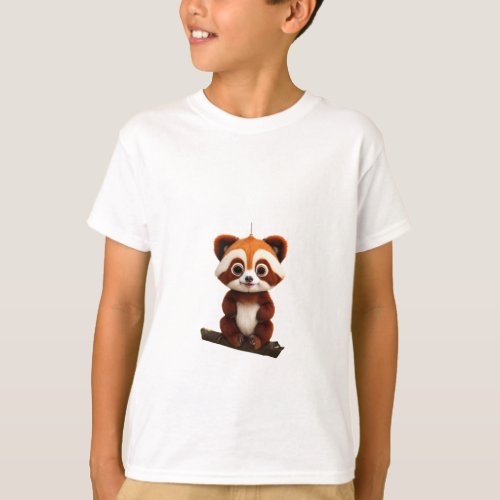Animal cartoon T shirt
