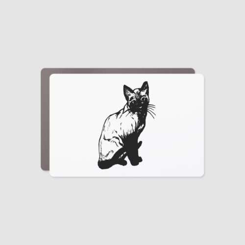 AnimalCatCatsanimalpetcattigerwild catcat  Car Magnet