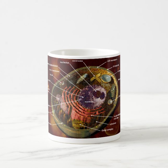 Animal cell coffee mug (Center)