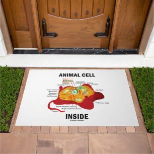 Animal Cell Inside Eukaryote Diagram Doormat