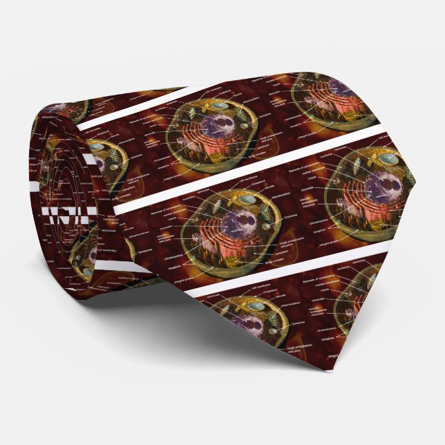 Animal cell tie (Rolled)