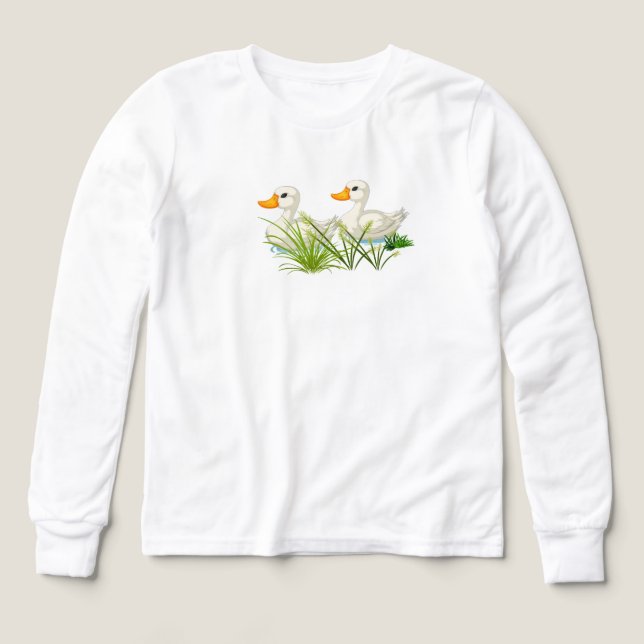 animal character t-shirts (Design Front)