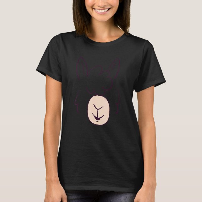 Animal Children's Face Mask Boys Girls Favourite L T-Shirt (Front)