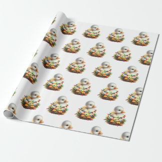Animal Christmas Magic Wrapping Paper