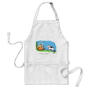 Animal Click Adult Apron