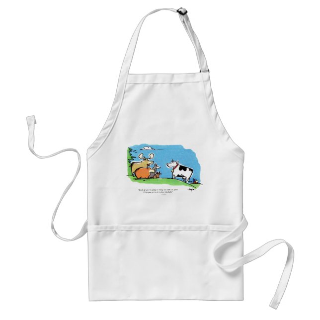 Animal Click Adult Apron (Front)