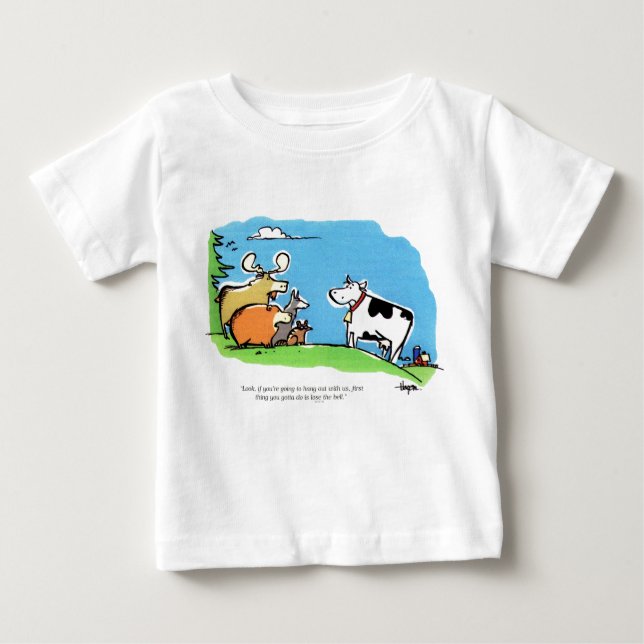 Animal Click Baby T-Shirt (Front)