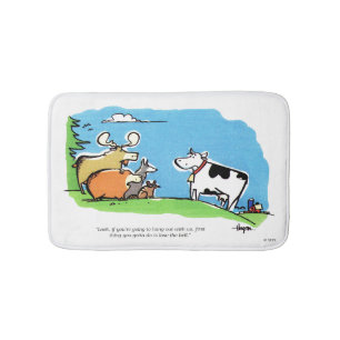 Animal Click Bathroom Mat