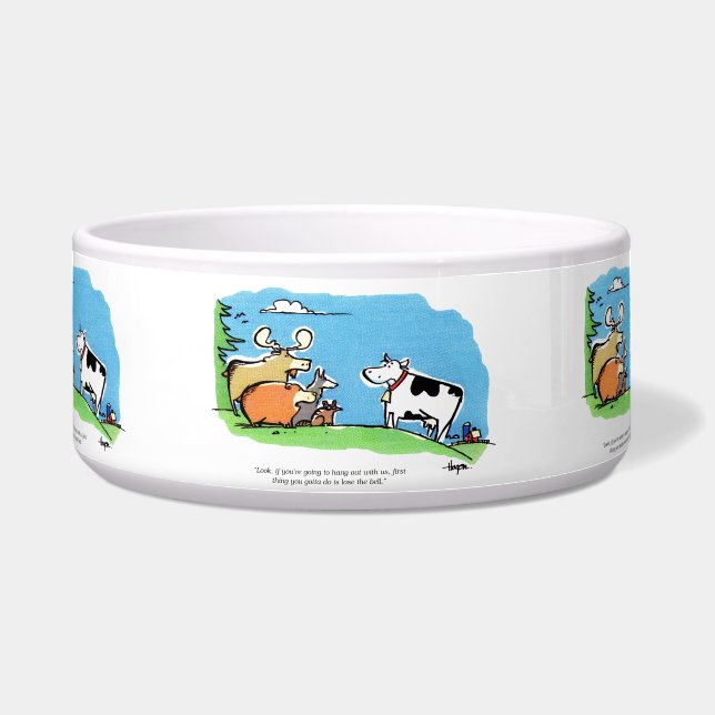 Animal Click Bowl (Front)