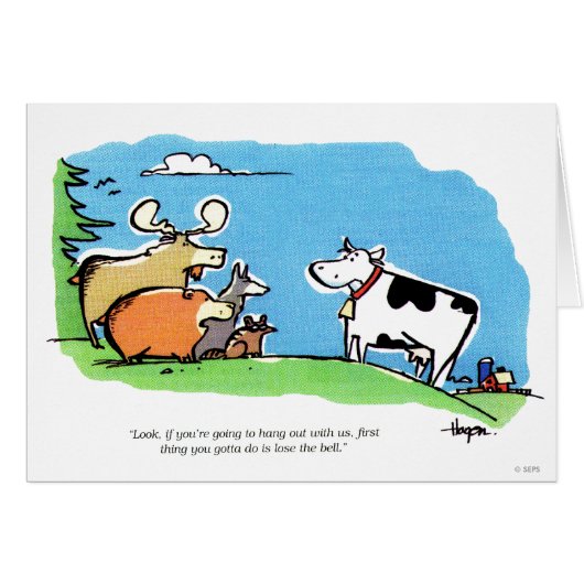 Animal Click Cards (Front Horizontal)
