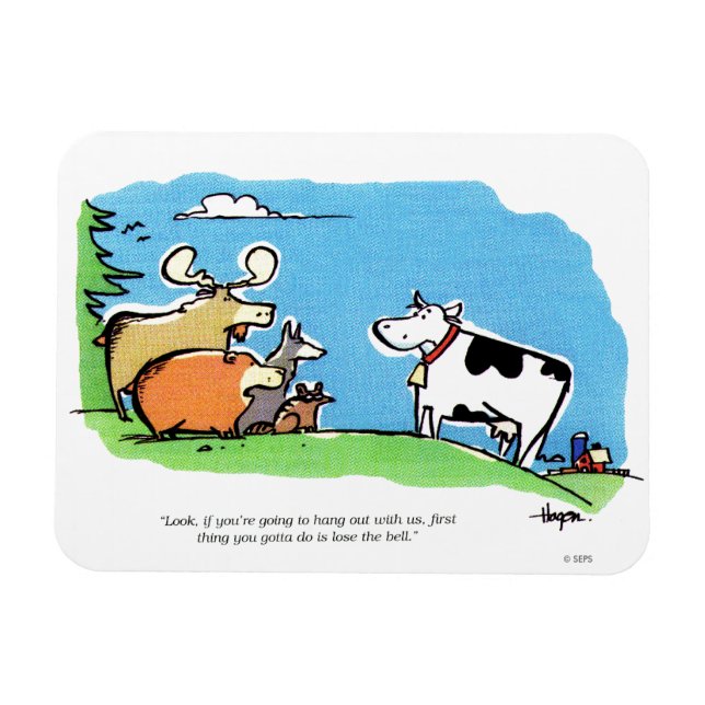 Animal Click Magnet (Horizontal)