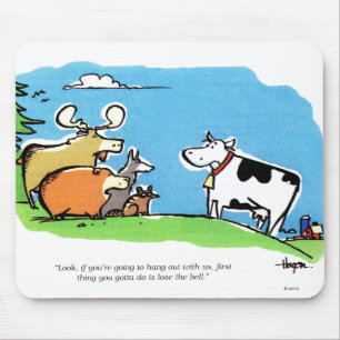 Animal Click Mouse Pad