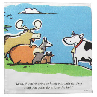 Animal Click Napkin