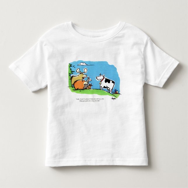 Animal Click Toddler T-shirt (Front)