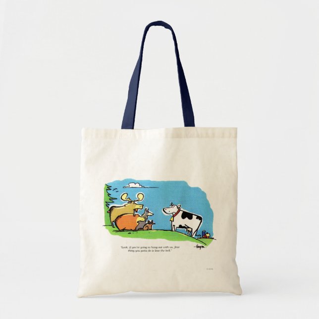 Animal Click Tote Bag (Front)