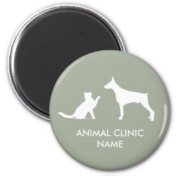 Animal Clinic Magnet by Naokko at Zazzle