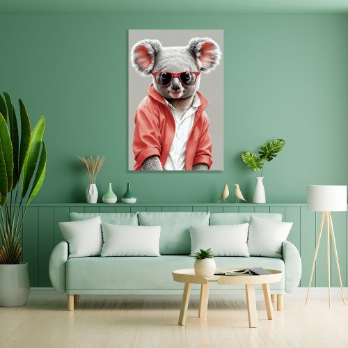 Animal Club Collection _ Artwork 7 _ Koala _ Photo Print