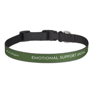Animal Collar: "Emotional Support Animal" Pet Collar