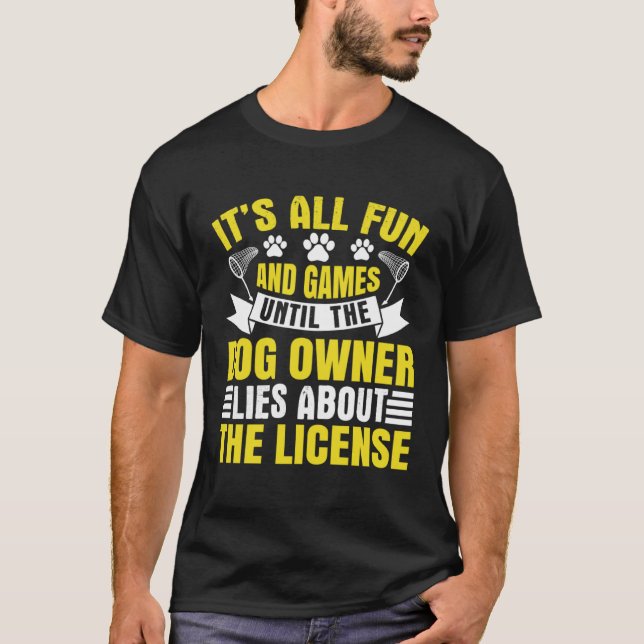 Animal Control Officer  Animal Catcher  10 T-Shirt (Front)
