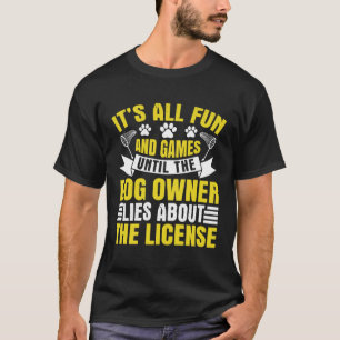 Animal Control Officer  Animal Catcher  10 T-Shirt