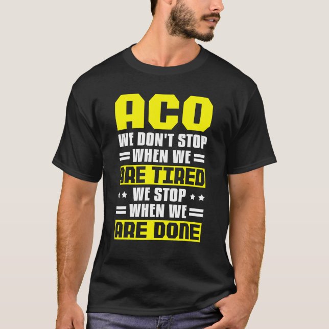 Animal Control Officer & Animal Rescue T-Shirt (Front)